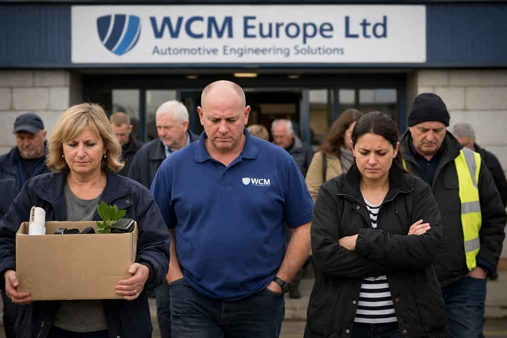 wcm europe administrators appointed