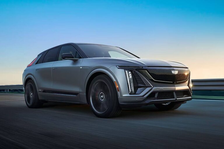 do the driving modes in cadillac lyriq offer different ranges or battery usages?